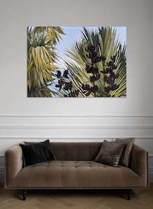 Painting: On The Horizon - Original Painting