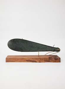 Mere Pounamu on Stand