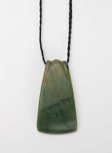 Pounamu: Drop Pounamu Pendant