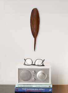 Sculpture: Karearea Swamp 330mm - Kauri