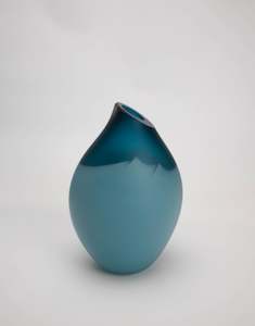Glass: Medium Hot Pocket - Teal #1