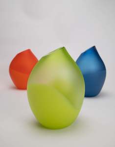 Glass: Small Hot Pocket - Lime # 1