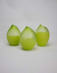 Glass: Small Hot Pocket - Lime # 2
