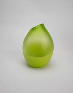 Glass: Small Hot Pocket - Lime # 3