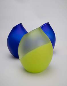 Glass: Small Hot Pocket - Lime #5
