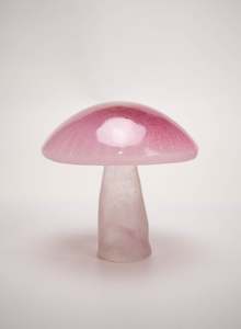 Lorraine Natusch: Pink Mushroom - Medium