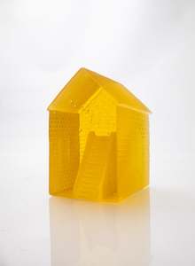 Lorraine Natusch: Cast Glass House - The Champagne Stair