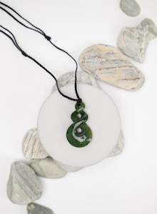 Pounamu: Double Twist Pounamu