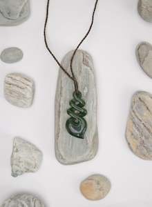 Double Twist Pounamu