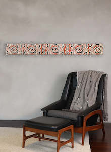 Ra Gossage 1: Te-Pitau-A-Manaia Series - Mawhero Roa - Original Painting