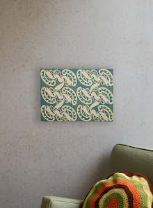 Ra Gossage 1: Te pitau a Manaia Series - KiKorangi - Original Painting