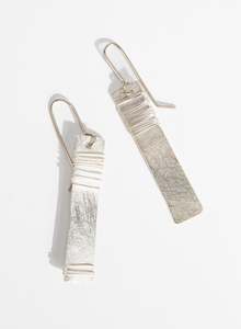 Phillipa Gee: Rectangle Drop Earrings