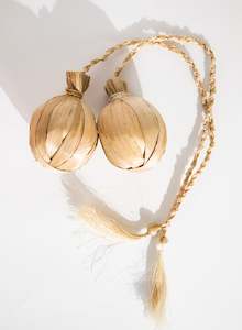 Our Creative Director Melanie Jane S Picks: Long Raupō & Muka Poi - Natural