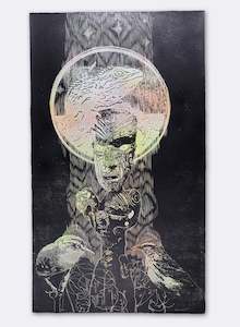 Vanessa Wairata Edwards: Lost In Translation - Mixed Media Print | UNFRAMED