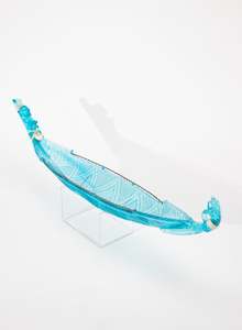 Copper Blue Manaia Canoe