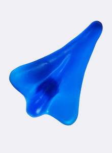 Sugar Rush: Large Cast Jet Plane - Aquamarine