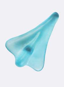 Sugar Rush: Large Cast Jet Plane - Pale Copper Blue