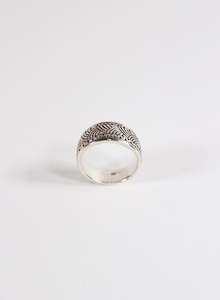 Dave Beamish: Ngaru Ring - Sterling Silver
