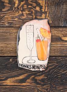 Bernie Winkels: Wall Tile - Drinks Monitor