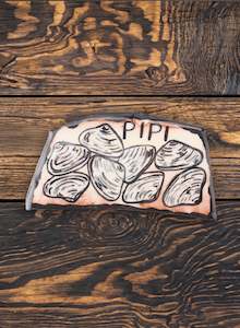 Bernie Winkels: Wall Tile - Pipi