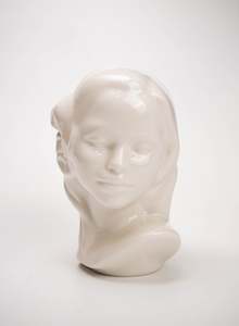 The Special Gift: The Dusky Maiden Porcelain Bust