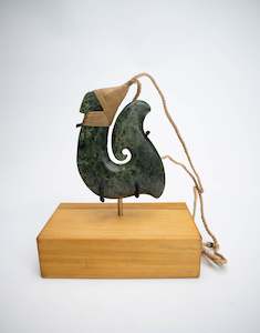 The Special Gift: Hei Matau Pendant on Stand