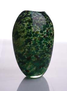 Corporate Gifting: Greenstone Smooth Stone Form Vase
