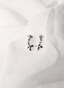 Holly Howe: Duo Cross Stud Earrings