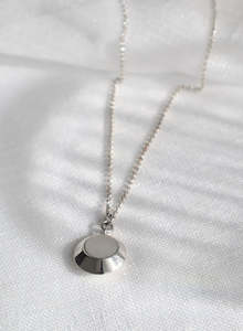Holly Howe: Profile Necklace -Sterling Silver