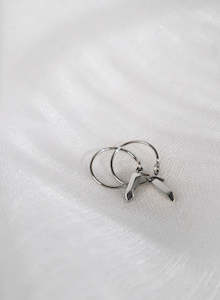 Holly Howe: Mini Pillar Hoops