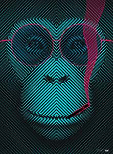 Tim Christie: Blue Chimp - Mr Zee