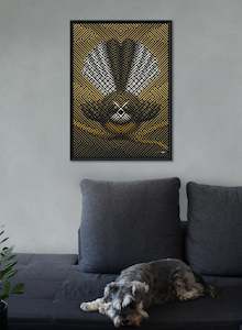 Tim Christie: Golden Piwakawaka