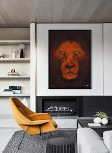 Tim Christie: Leonardo - Orange