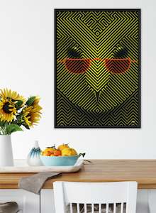 Tim Christie: Hedwig - Yellow & Orange