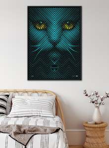 Tim Christie: Mr. Mistoffelees - Blue & Yellow