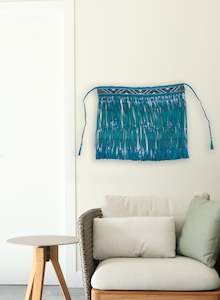 Theresa Murray: Piupiu with Taniko Niho Pattern