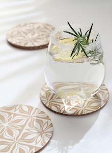Jill Butler Design: Tapa One Coaster
