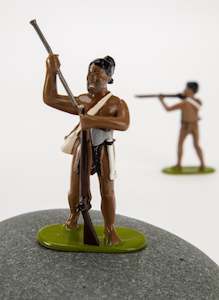 Regal Enterprises: Maori Warrior With Rifle