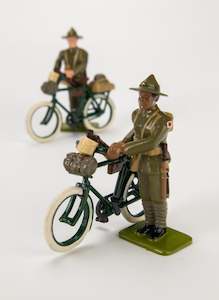 Regal Enterprises: Private Maori with BSA Bicycle