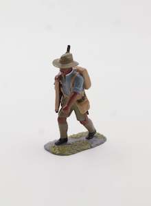 New Zealand Infantry Marching