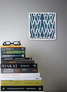 Hikurangi Edwards: Tuatea - Original Carved Painting