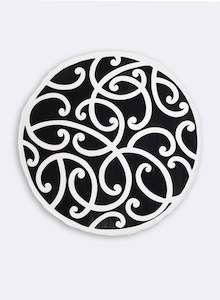 Hikurangi Edwards: KiKo KiKo - Original Carved Painting