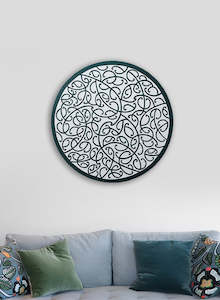 Ahumairangi - Original Carved Painting