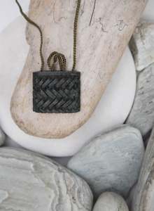 Charlie Marsh: Pounamu Kete Pendant