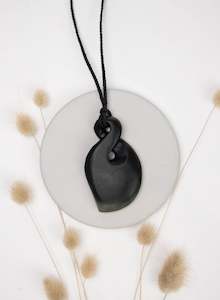 Charlie Marsh: Pounamu Twist Pendant