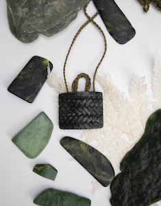 Pounamu Kete Pendant