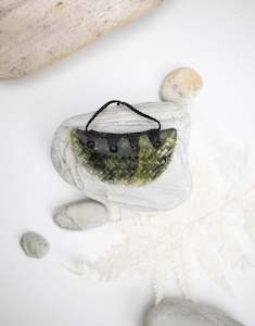 Charlie Marsh: Pounamu Chestplate Pendant