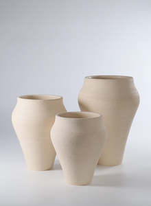 Author Ceramics: The Vase - Large - Sand Dune