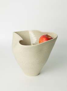 Author Ceramics: Marlowe Vase - Large - Coastal