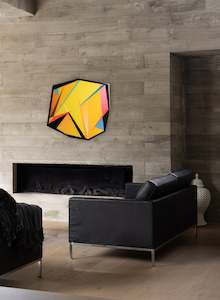 Release By Tony Harrington: Mistadobalina - Original Painting